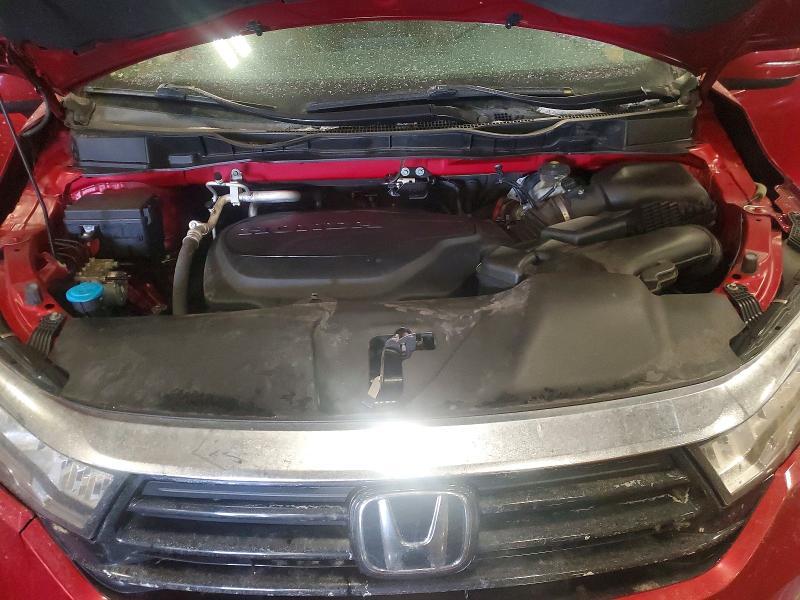 2021 Honda Odyssey exl