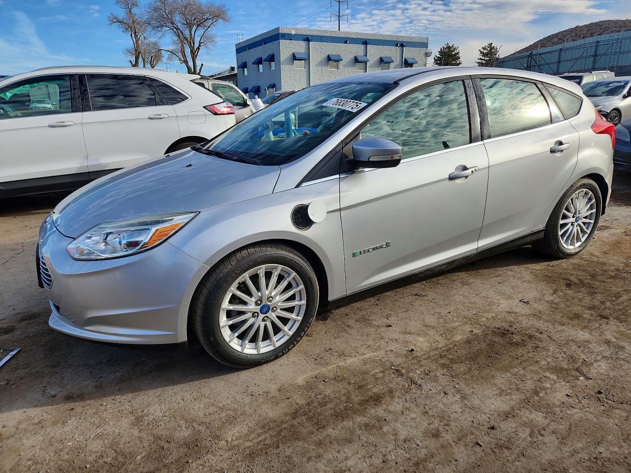 2013 Ford Focus bev
