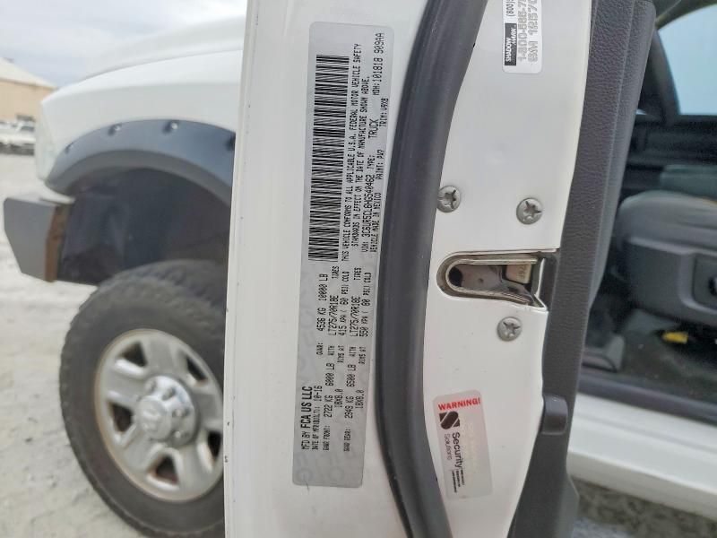 2017 Dodge RAM 2500 ST