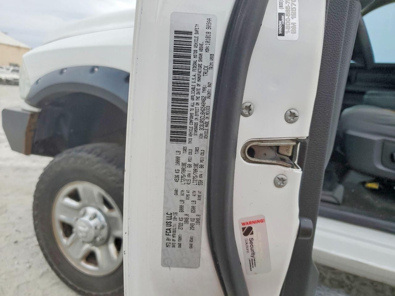 2017 Dodge RAM 2500 ST