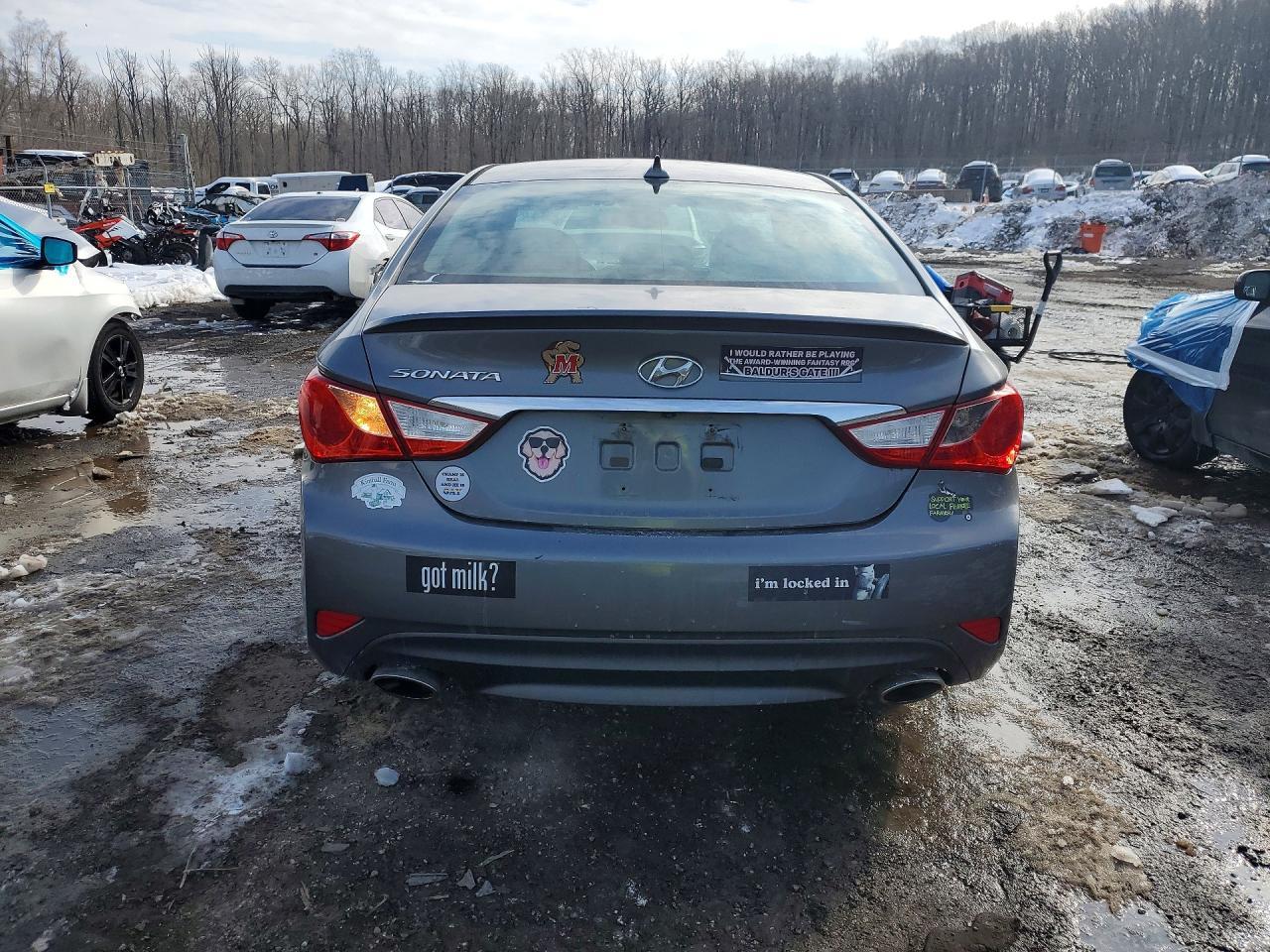 2014 Hyundai Sonata se