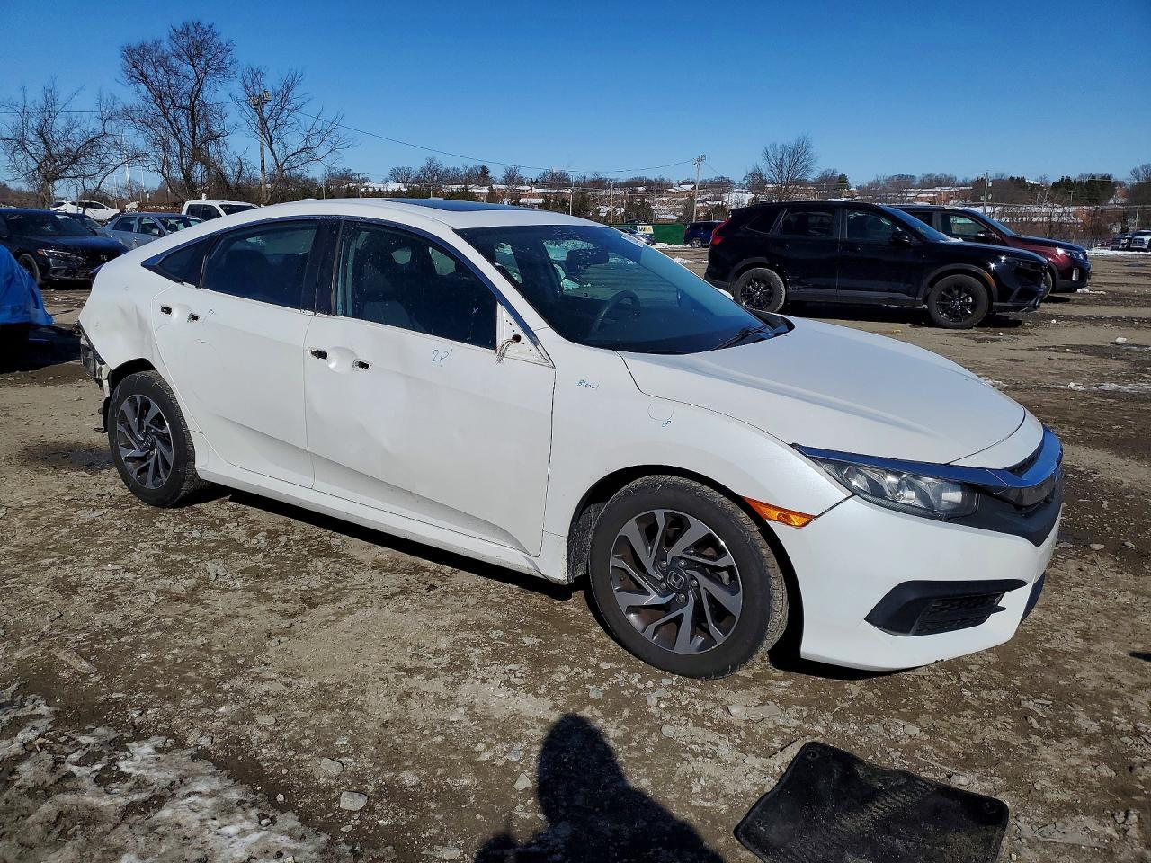 2017 Honda Civic ex