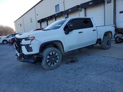 Chevrolet Silverado K2500 Custom salvage cars for sale: 2022 Chevrolet Silverado K2500 Custom