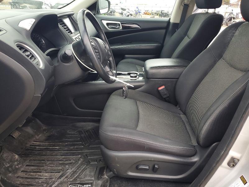 2018 Nissan Pathfinder s