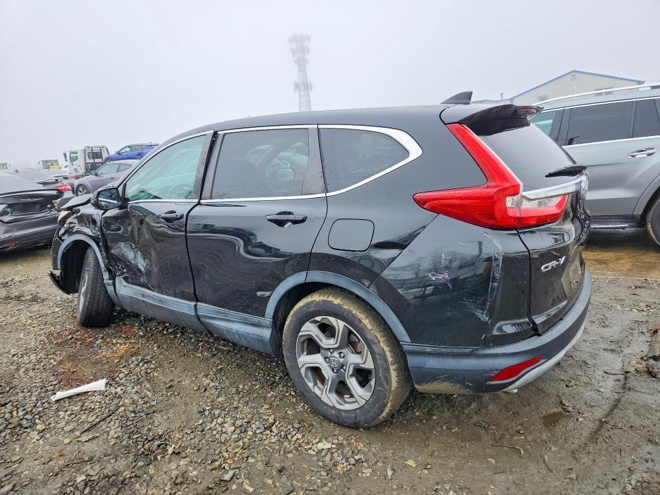 2017 Honda Cr-v exl