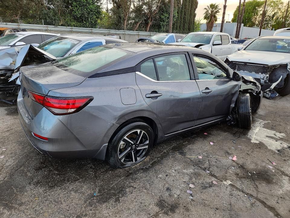 2025 Nissan Sentra sv