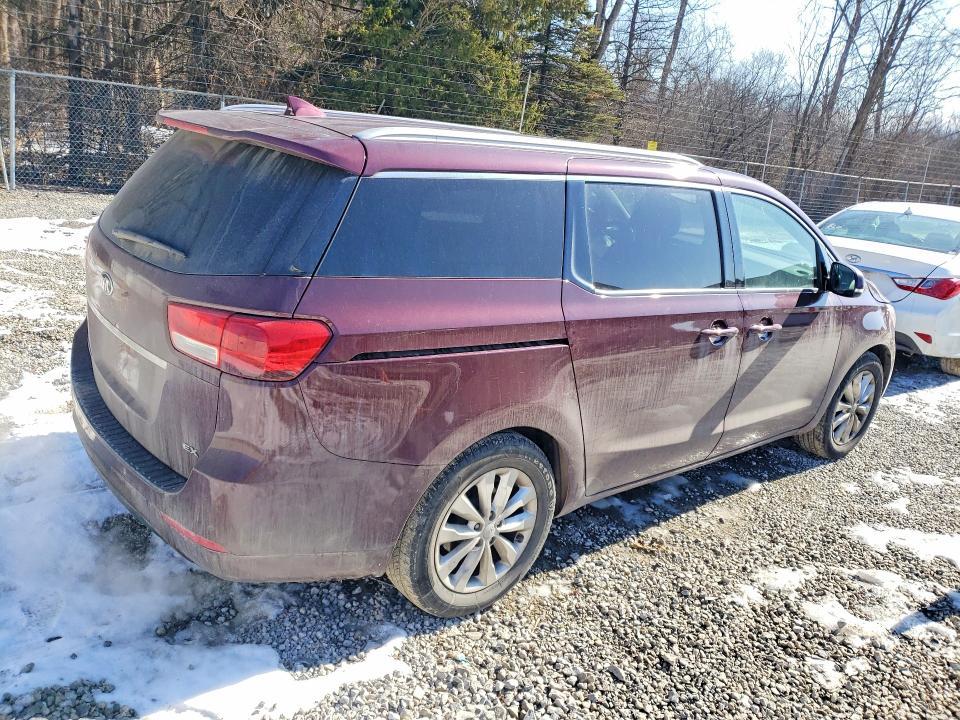 2016 KIA Sedona ex
