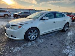 Buick salvage cars for sale: 2010 Buick Lacrosse cxs