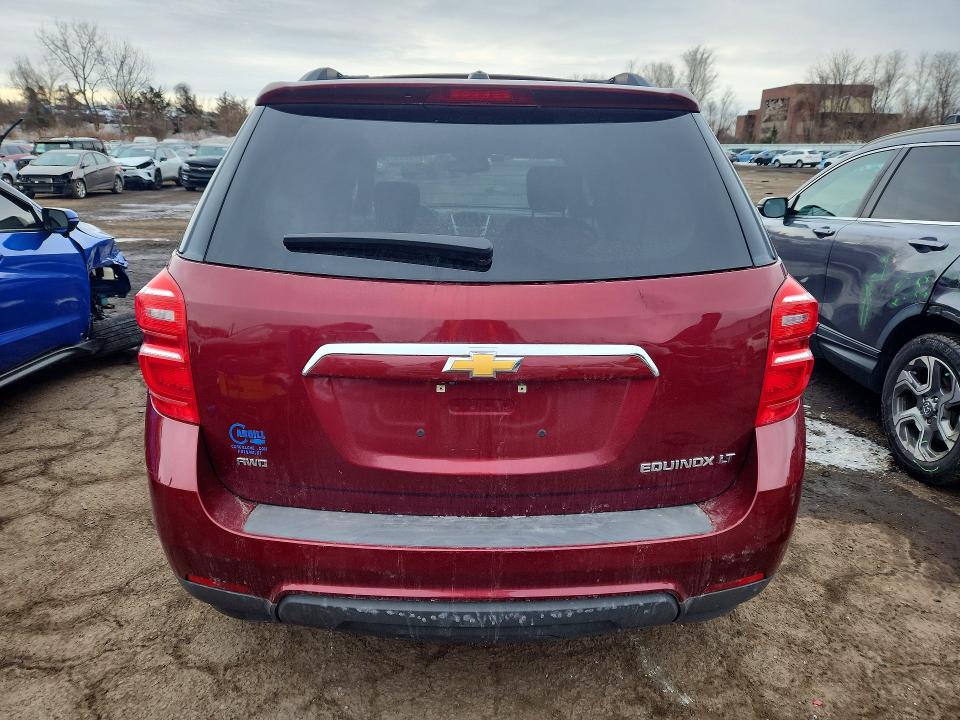 2016 Chevrolet Equinox lt