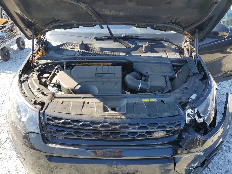 2018 Land Rover Discovery Sport se