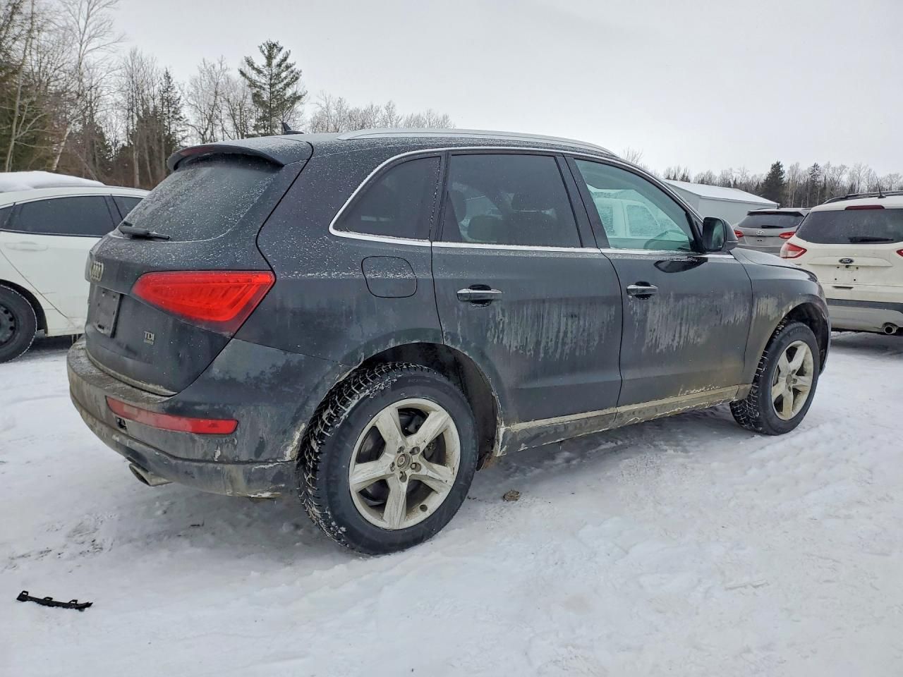 2015 Audi Q5 tdi Premium Plus