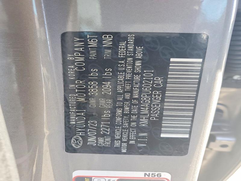 2023 Hyundai Elantra sel