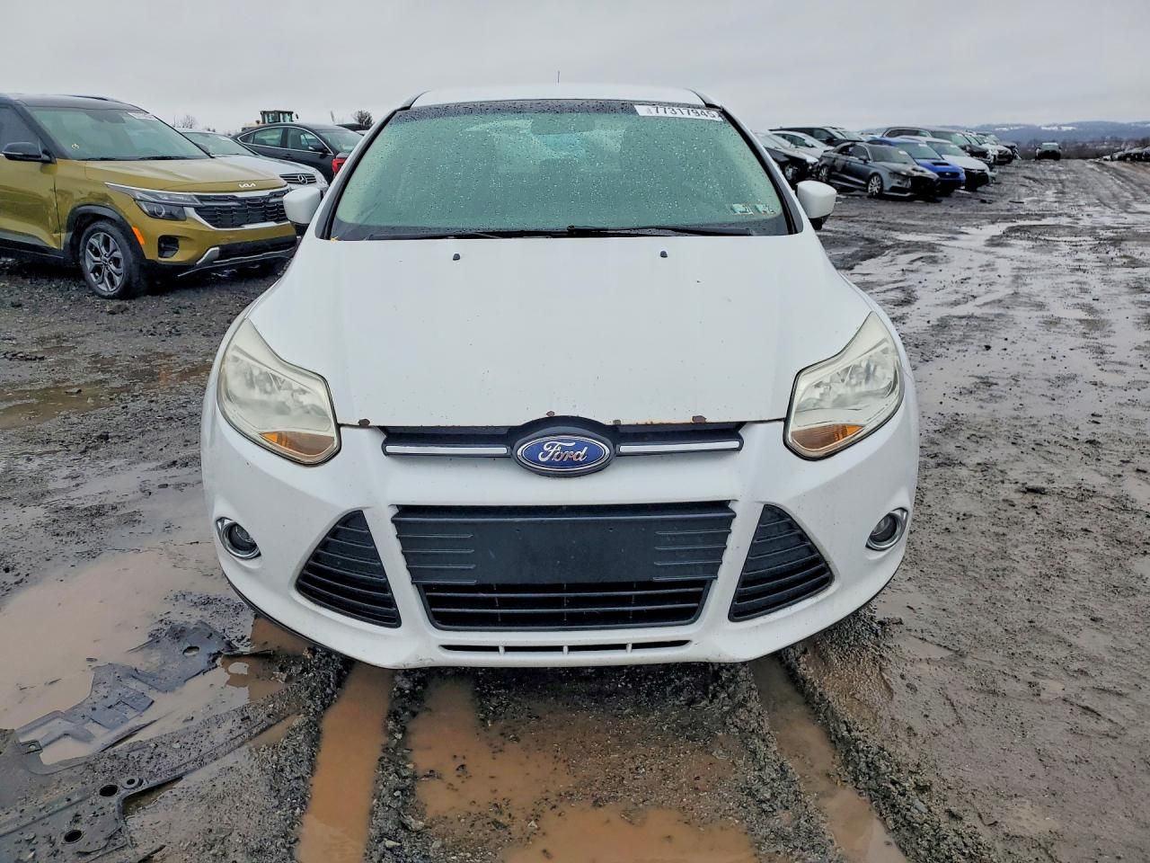 2012 Ford Focus se