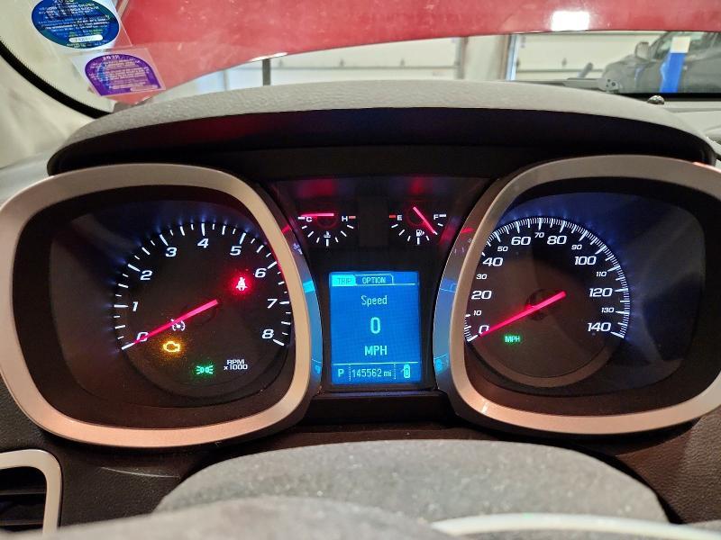 2016 Chevrolet Equinox lt
