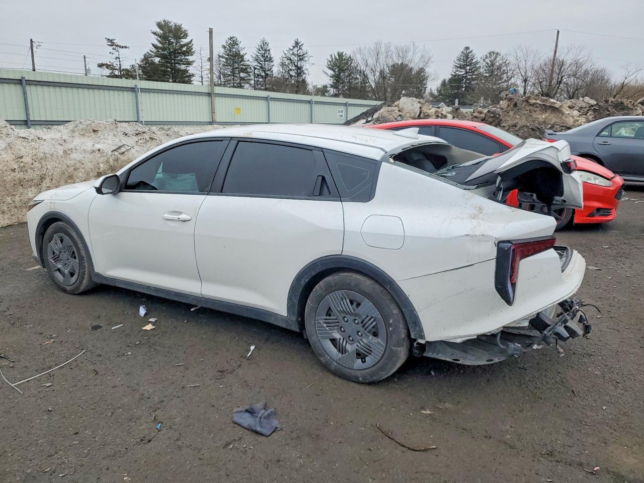 2025 KIA K4 lx
