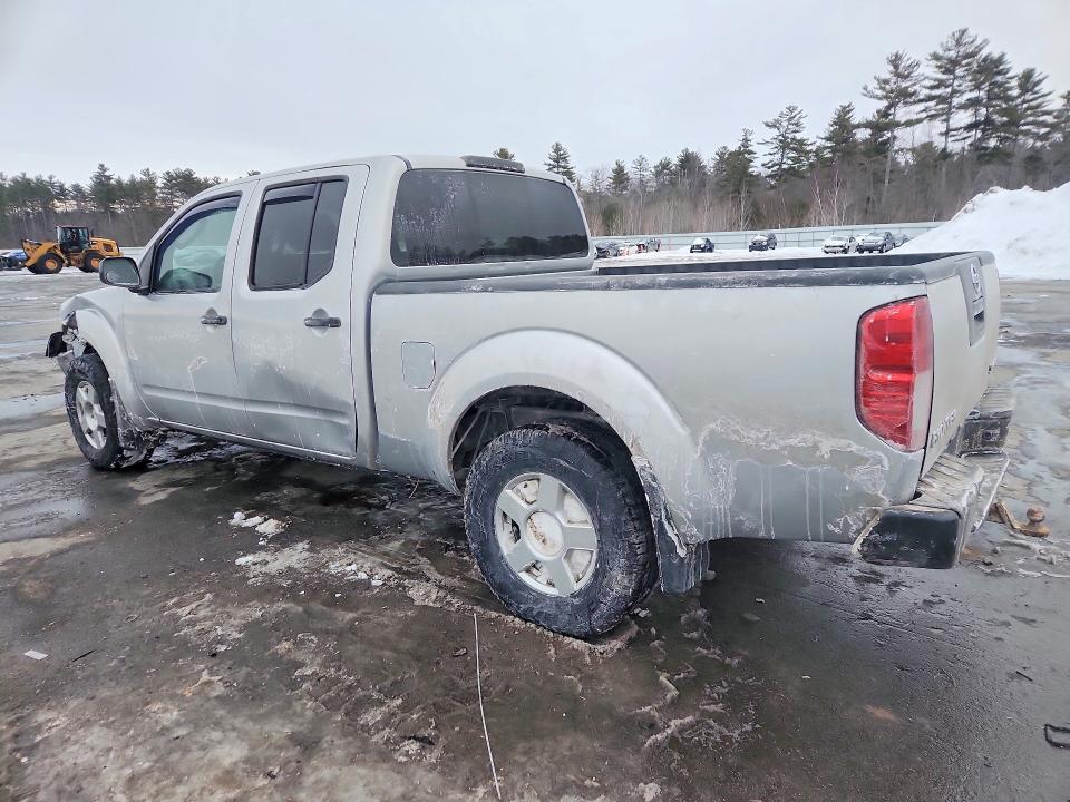 2008 Nissan Frontier Crew Cab LE