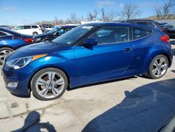 Hyundai salvage cars for sale: 2017 Hyundai Veloster
