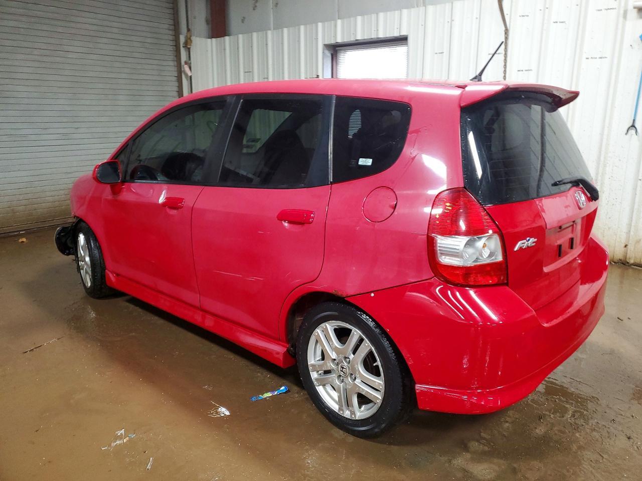 2008 Honda Fit Sport