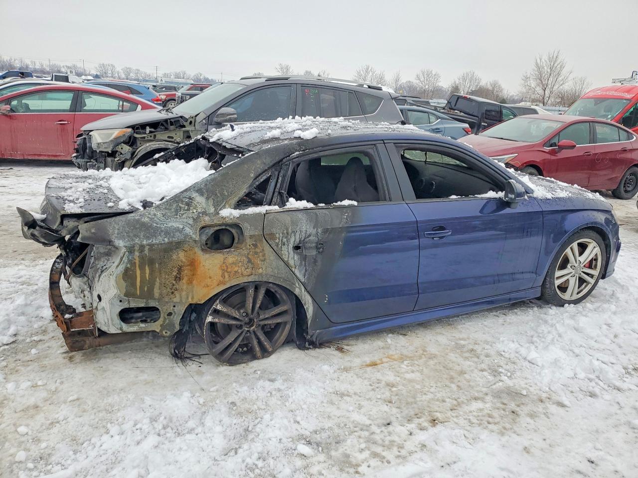 2018 Audi S3 Prestige