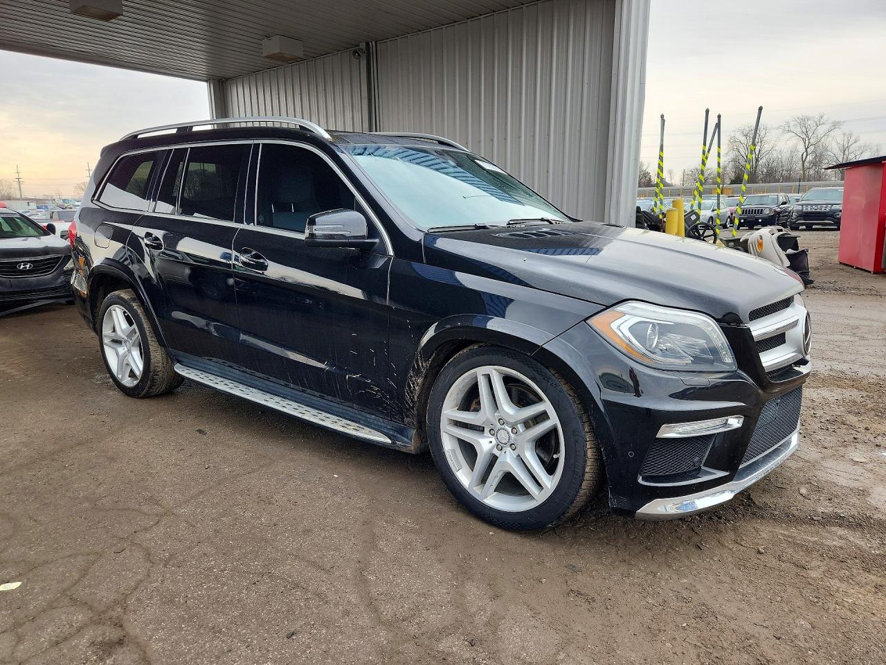 2015 Mercedes-Benz Gl 550 4matic