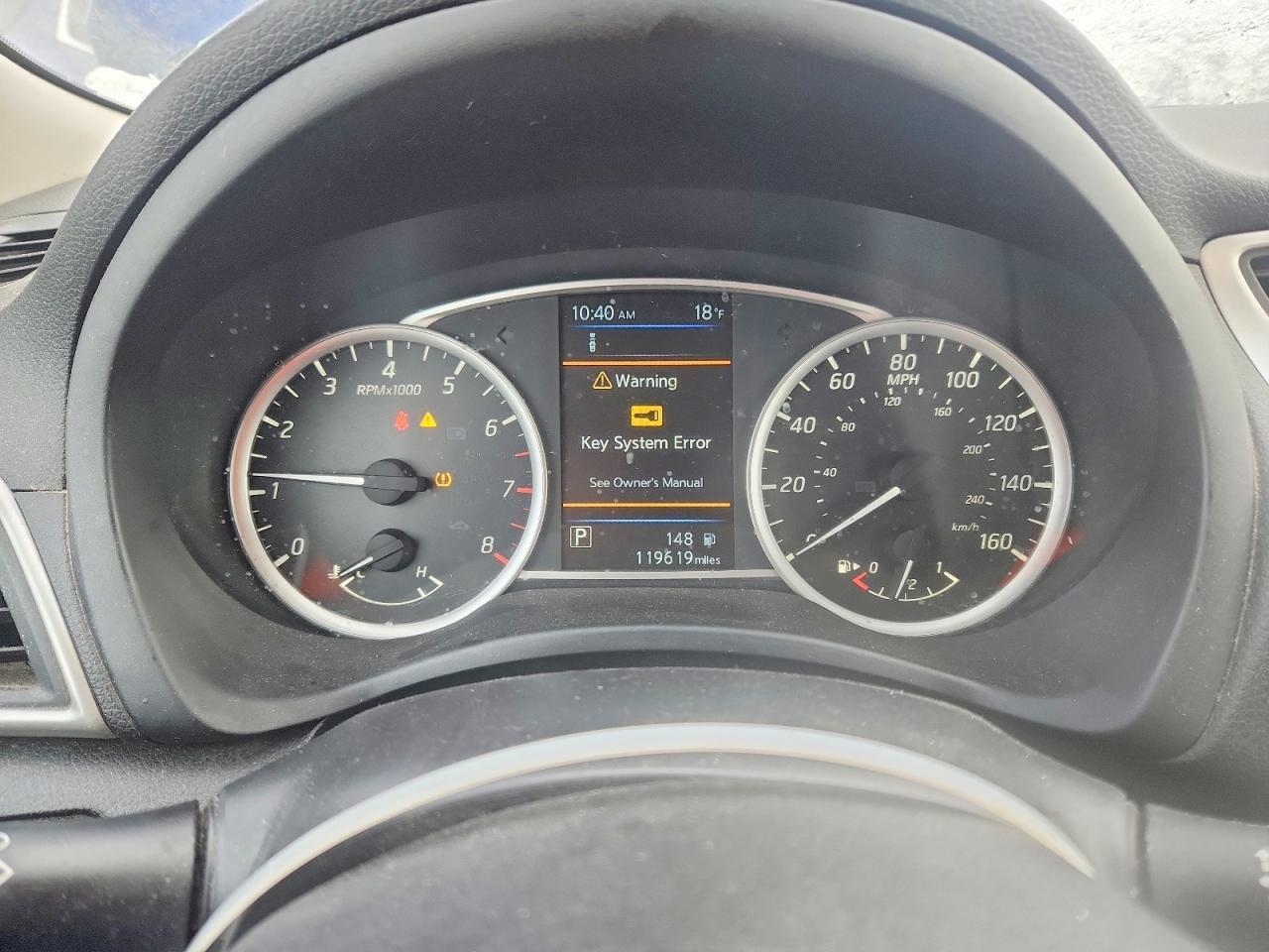 2019 Nissan Sentra s
