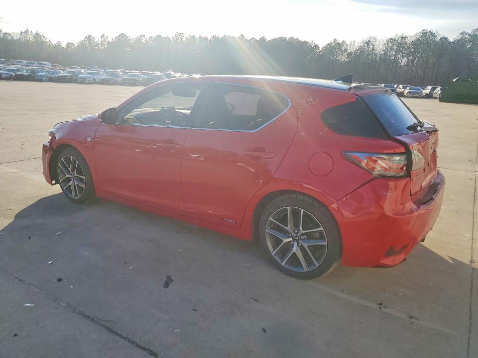 2015 Lexus Ct 200h