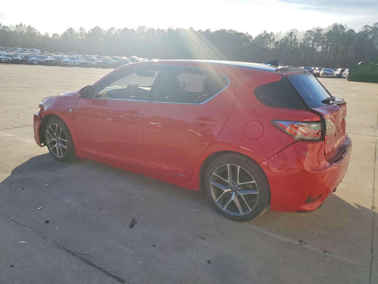 2015 Lexus Ct 200h
