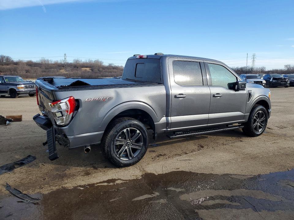 2022 Ford F150 Supercrew