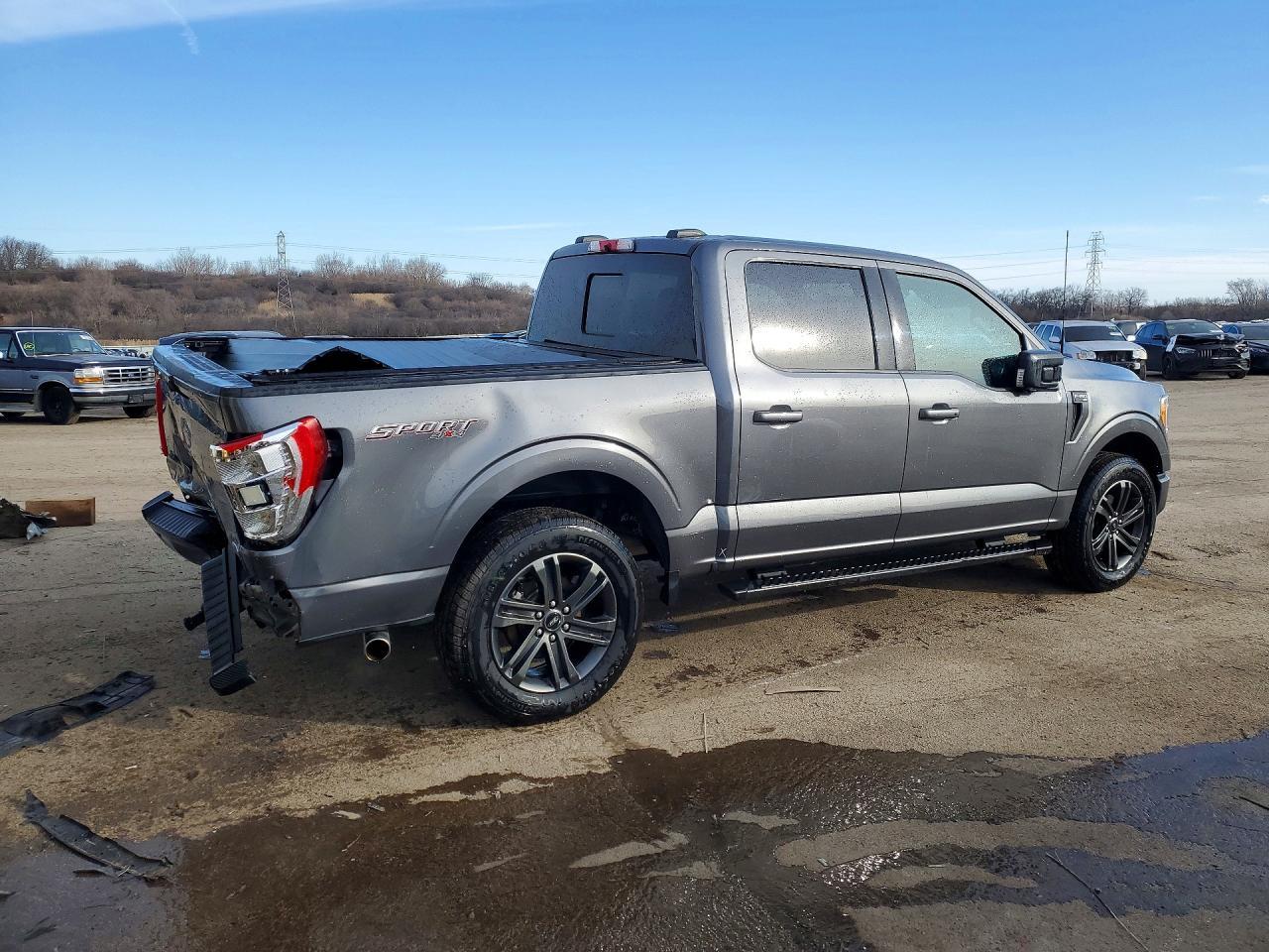 2022 Ford F150 Supercrew