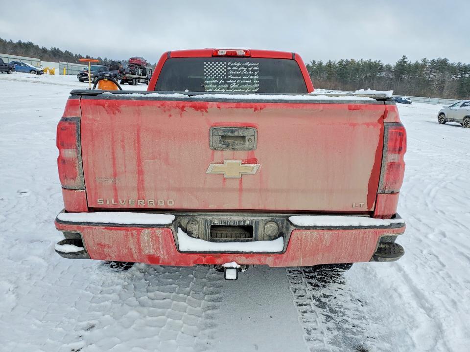 2016 Chevrolet Silverado K1500 lt