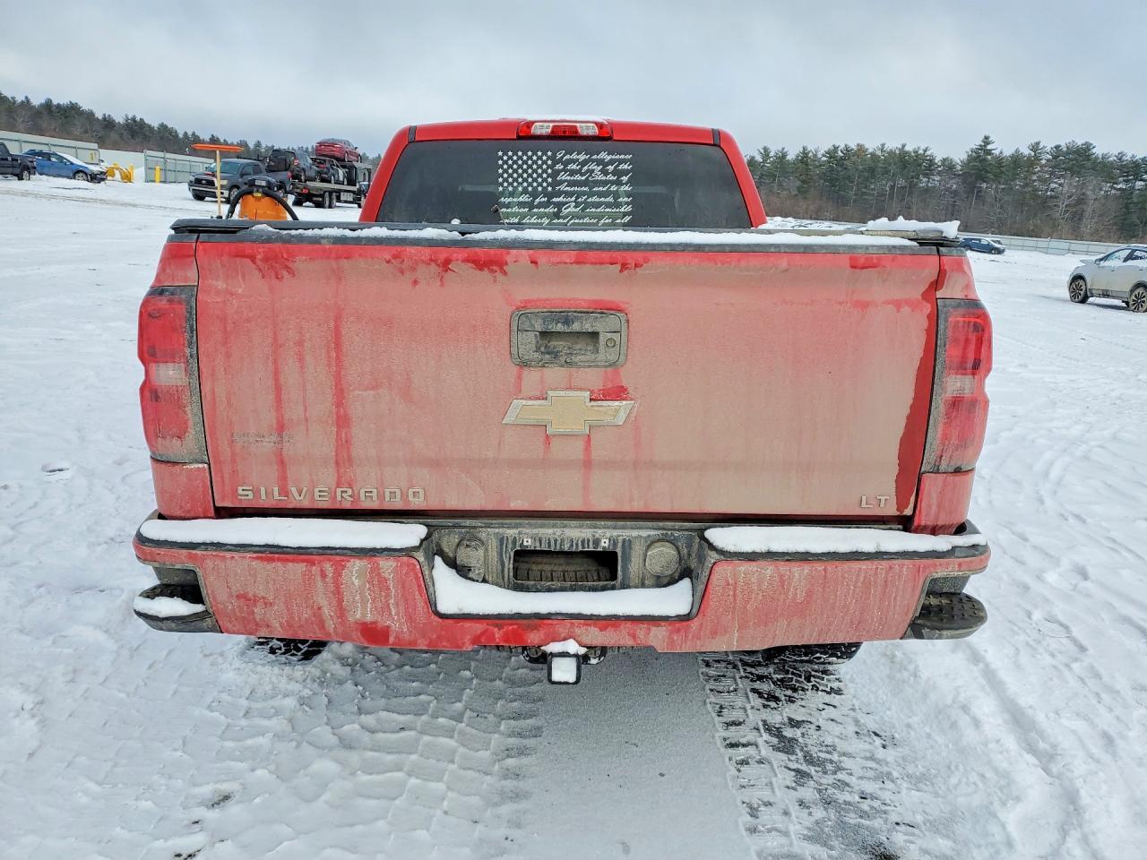 2016 Chevrolet Silverado K1500 lt