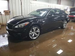 Infiniti salvage cars for sale: 2016 Infiniti Q70 3.7