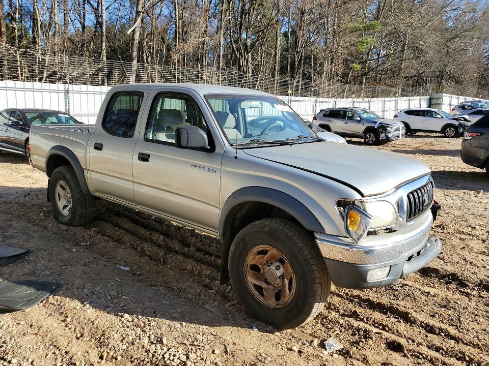 2002 Toyota Tacoma Double cab Prerunner