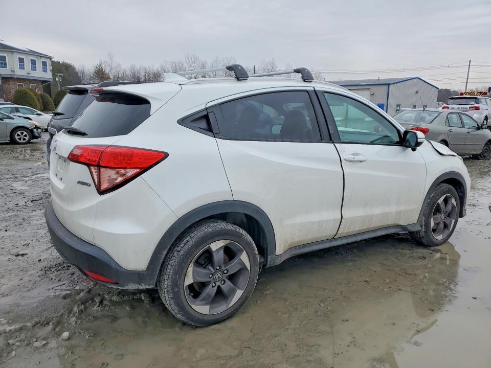 2018 Honda Hr-v exl