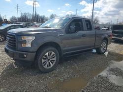 Salvage trucks for sale at Columbus, OH auction: 2017 Ford F150 Super Cab