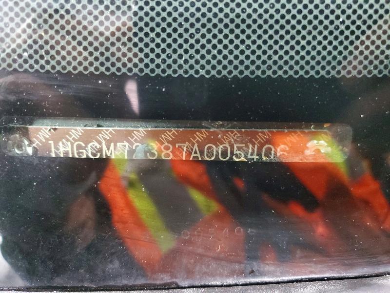 2007 Honda Accord lx