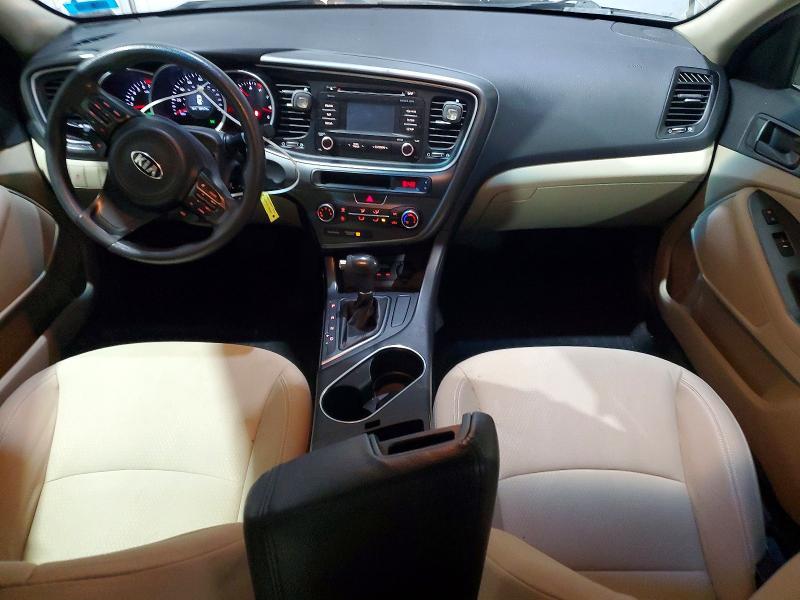 2015 KIA Optima lx