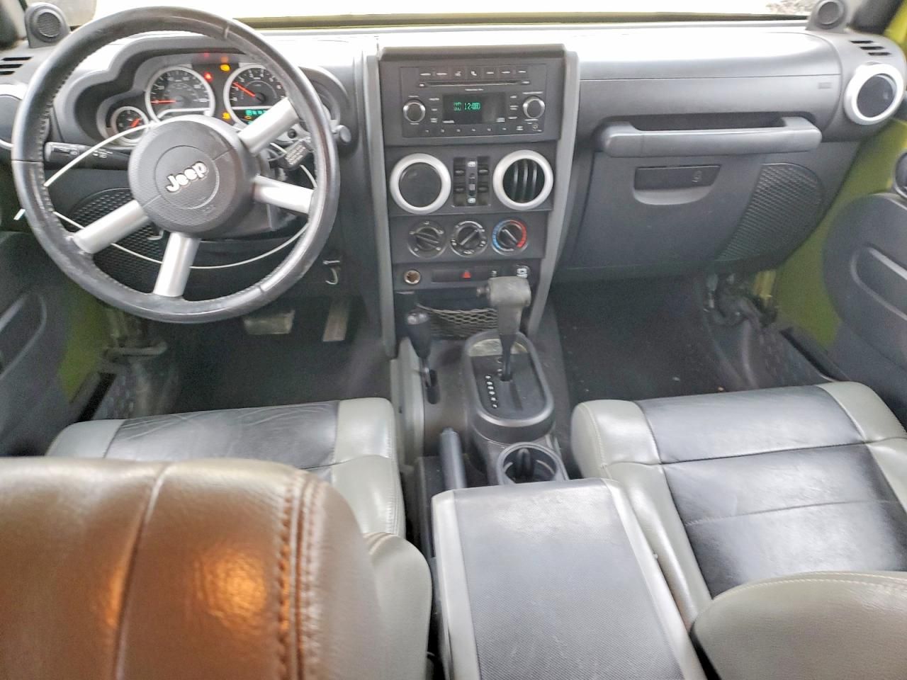 2010 Jeep Wrangler Unlimited Sahara