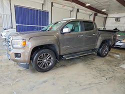GMC salvage cars for sale: 2016 GMC Canyon slt