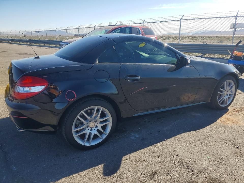 2008 Mercedes-Benz Slk 350