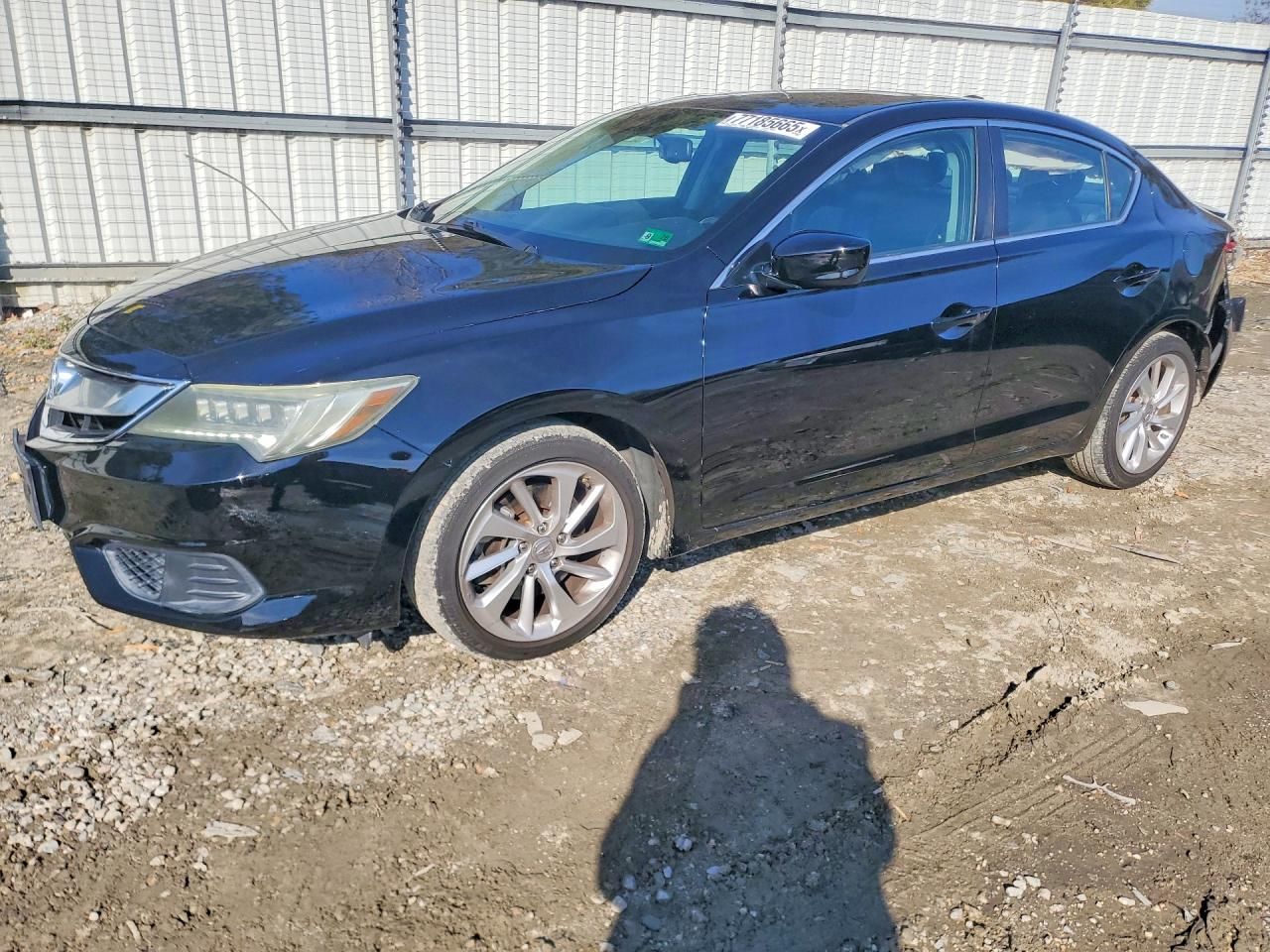 2016 Acura Ilx Premium