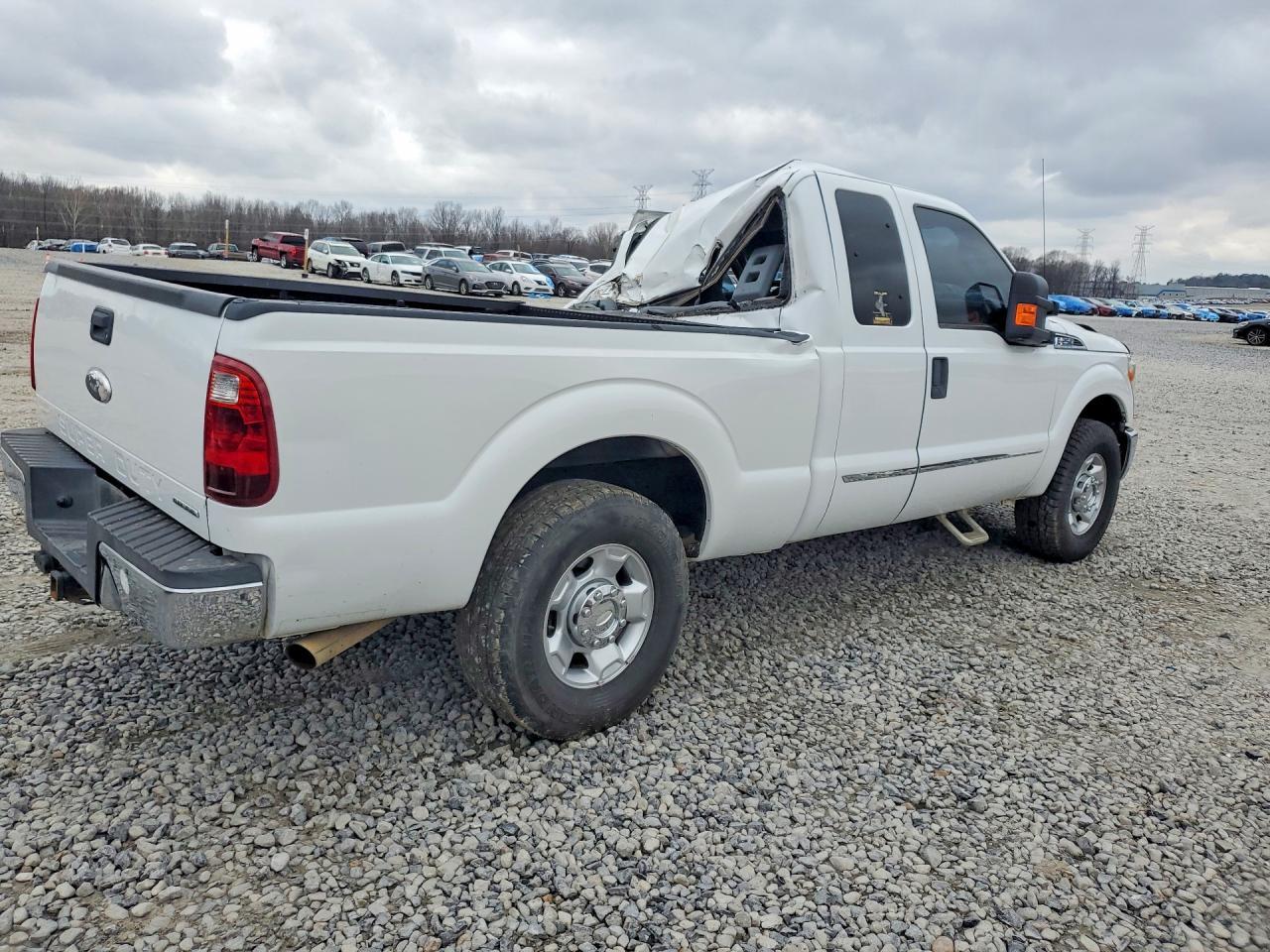 2012 Ford F250 Super Duty