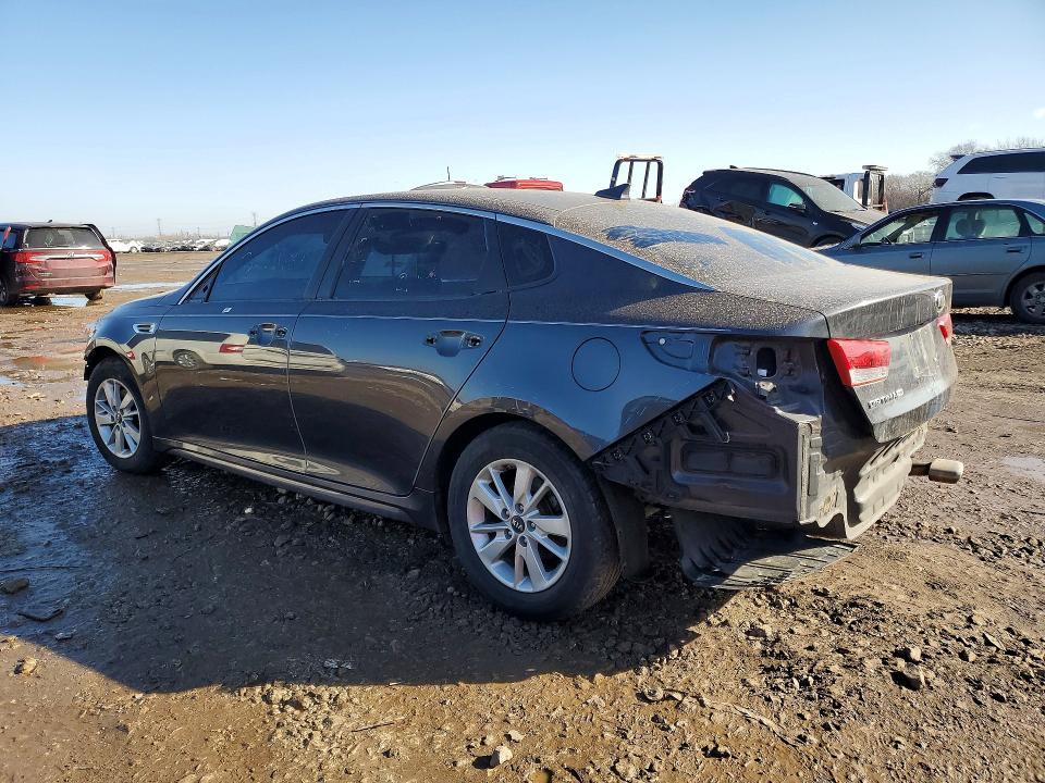 2017 KIA Optima lx