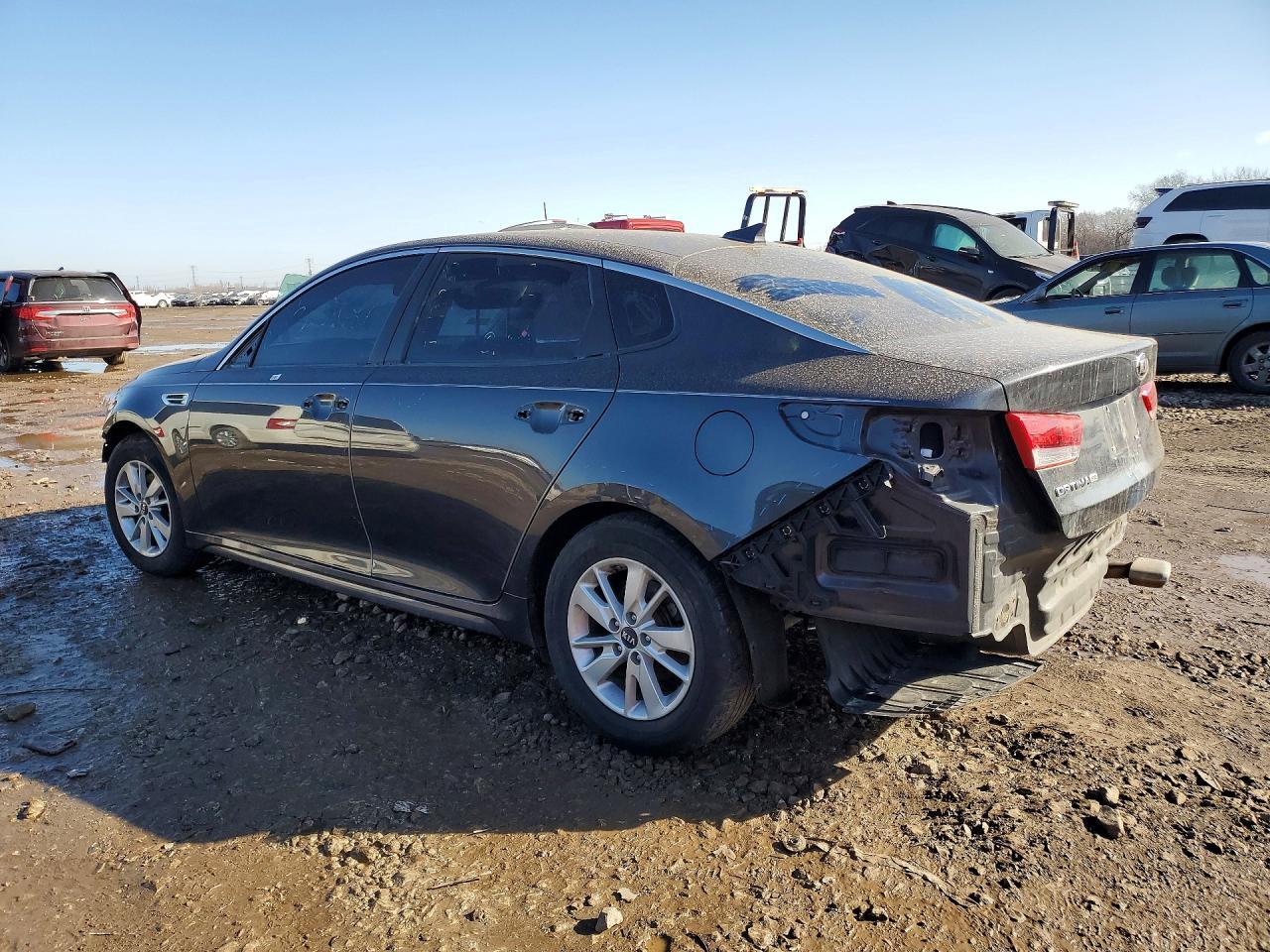 2017 KIA Optima lx
