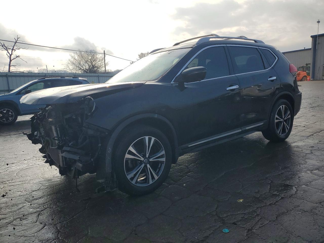 2017 Nissan Rogue s