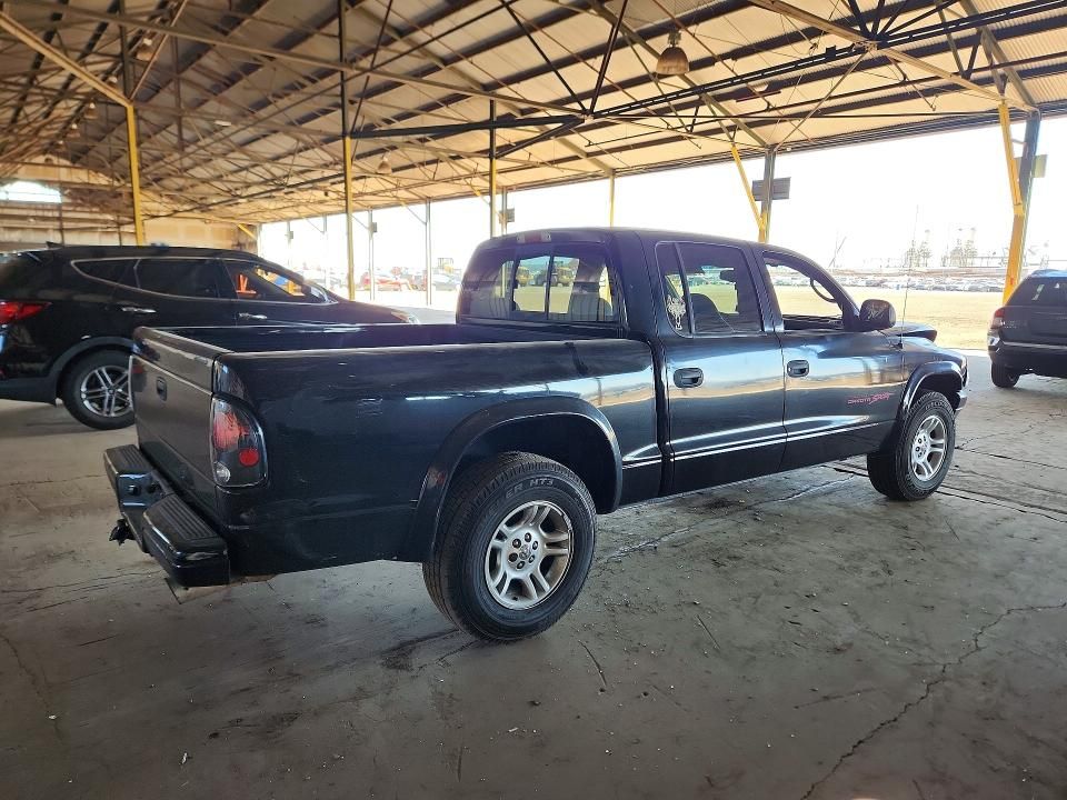 2002 Dodge Dakota Quad Sport