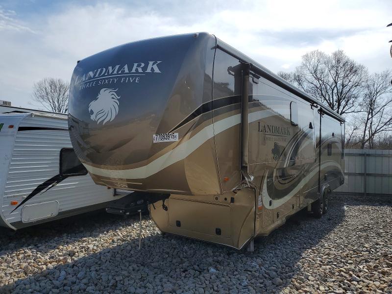 2016 Heartland Landmark-Camper