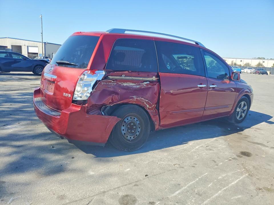 2008 Nissan Quest s