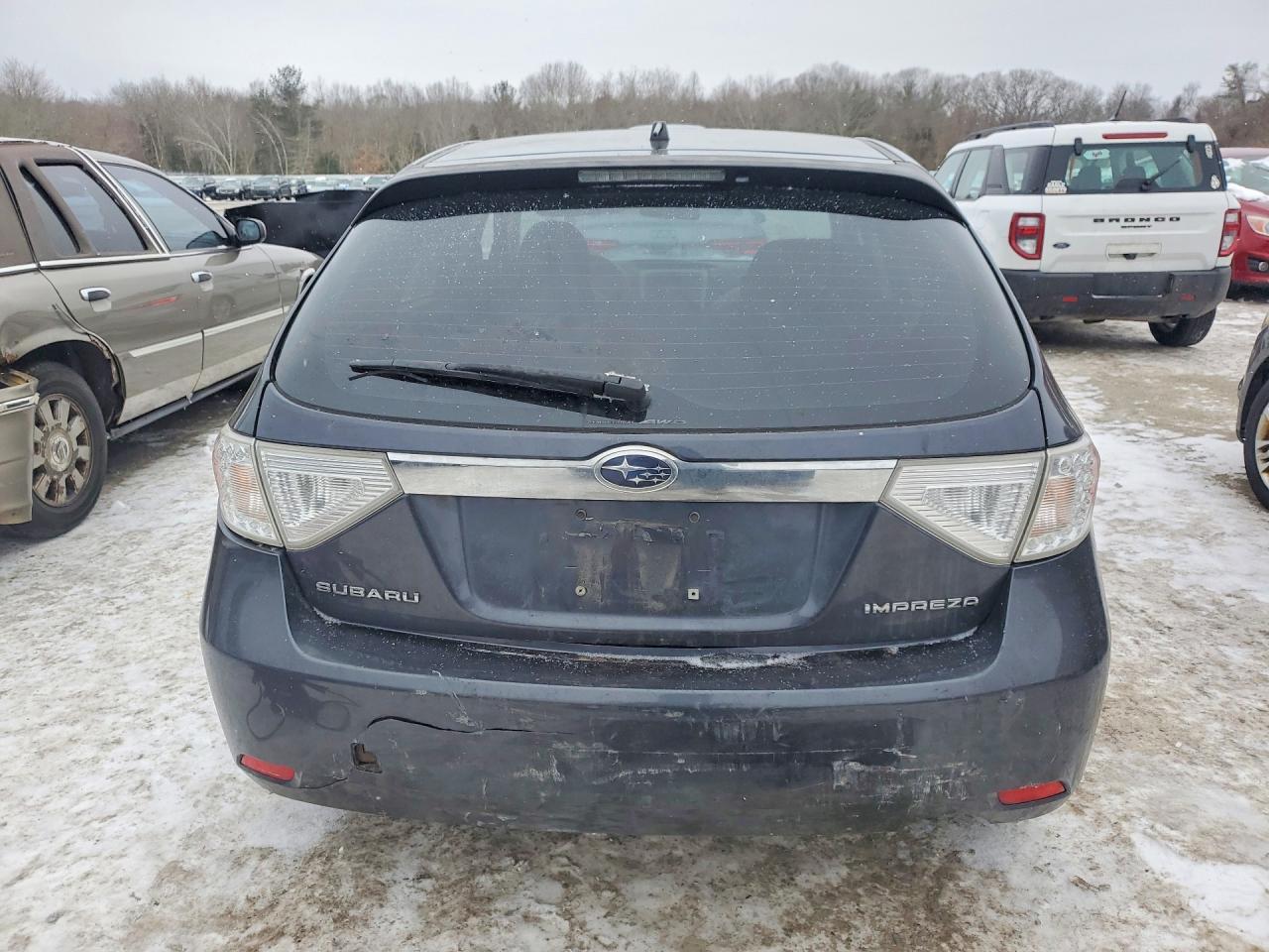 2008 Subaru Impreza 2.5i