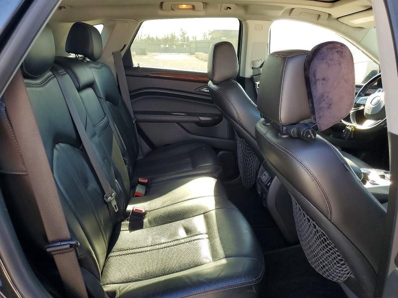 2012 Cadillac Srx Premium Collection